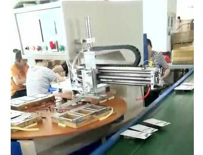 吸塑自动包装热压机